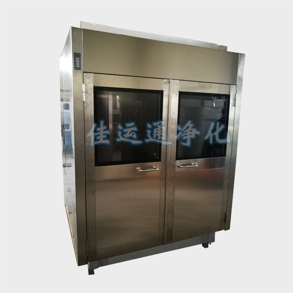 落地式雙開(kāi)門(mén)傳遞窗1